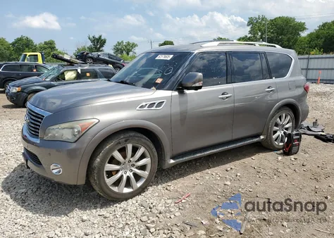 2013 Infiniti Qx56 из США, поврежденный, VIN JN8AZ2NC4D9350374